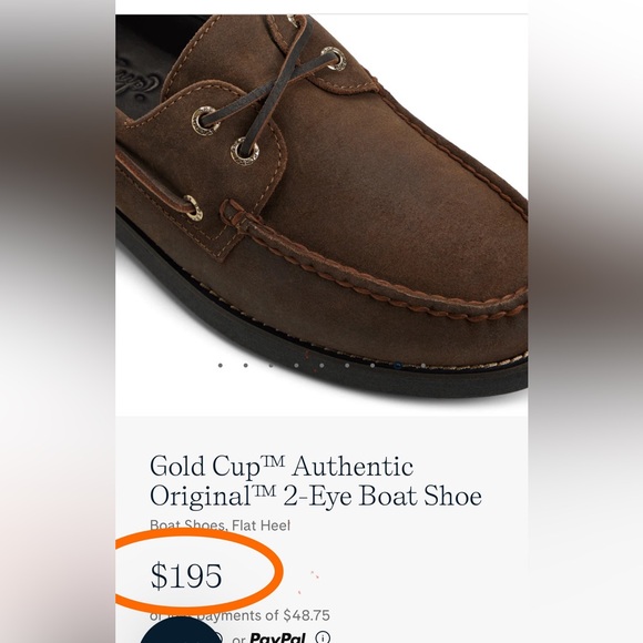 Sperry Other - Sperry Gold Cup boat shoes - New. Size 9 - chocolate